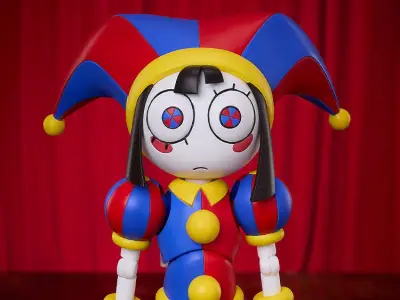 figma the amazing digital circus pomni af